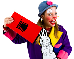 Kindershow-Clown-Babsie - TopActs.nl - 250-200