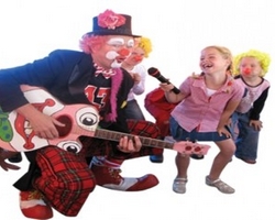Kindershow Clown Snorre - TopActs.nl - 250-200