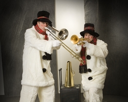 Looporkest Sneeuwpoppen (duo) -TopActs.nl - 250-200