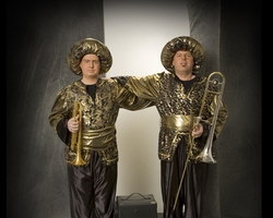 Straatmuzikanten Sultans (duo) -TopActs.nl - 250-200