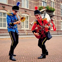 De Andere Fanfare (duo) TopActs.nl - 0348-415583 - 3