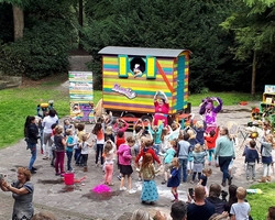 Straattheater & Mobiele Acts Amio Pipowagen - TopActs.nl - 250-200